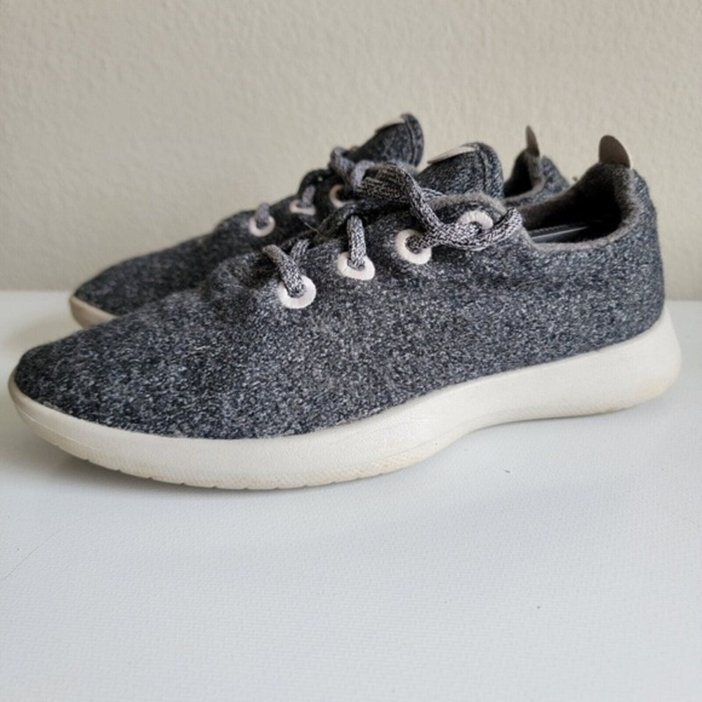 Allbirds Wool Runners Natural Grey (Merino Wool) Women's Minimalist Trainers‎ 8